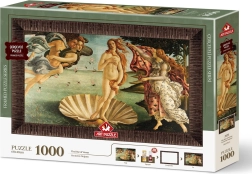 Art Puzzle sestavljanka z okvirjem in lepilom 3v1 1000 koščkov – Rojstvo
