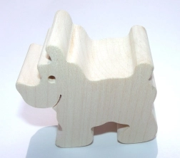 Fauna lesena živalica pes