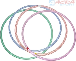 ACRA gimnastični obroč hula hoop 60 cm za otroke - 1 kos