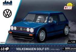 Konstruktor COBI VOLKSWAGEN Golf GTI 1:35 (1976–1983)