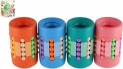 Barvna uganka stolp in stojalo za svinčnike