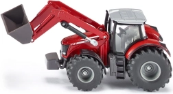 Siku traktor MASSEY FERGUSON 8690 s čelnim nakladalnikom 1:50