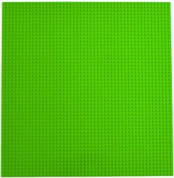 Gradbena podlaga za kocke zelena 40 × 40 cm