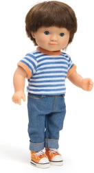 Punčka Lovely Fred od DJECO