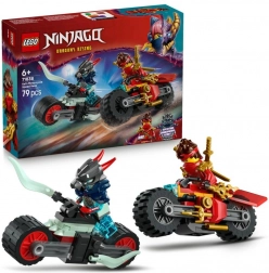 LEGO NINJAGO: Kaijeva moto dirka