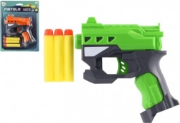 Pištola za penaste puščice 12 × 14 cm, 3 puščice, 2 barvi