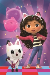 Mini sestavljanka 54 kosov Gabin mačji domek TREFL