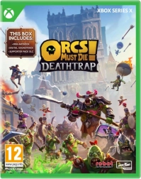 Orcs Must Die! Deathtrap za Xbox Series X|S – fizična izdaja