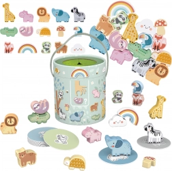 Woopie Skrivnostna Škatlica Dotik in Zaznavanje FSC