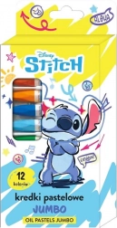 Barvni voščenke Lilo in Stitch, 12 kos