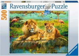 Ravensburger puzzle Levi v savani 500 kosov