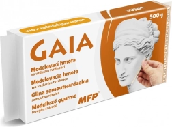 Modelirna masa GAIA bela 500 g