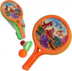 Reketi z žogico in košarico za zunanje razvedrilo