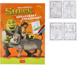 Pobarvanke Shrek