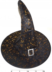 Čarovniški klobuk 38 cm