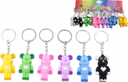 Obesek za ključe medved