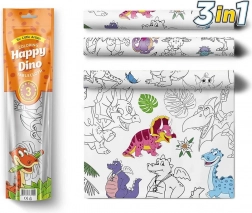 Pexi risalni prti - Srečni dinozavri