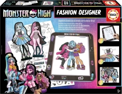 Educa ustvarjalni komplet s svetlečo podlogo MONSTER HIGH