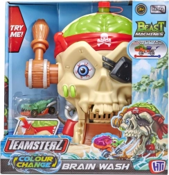 Piratska lobanja Teamsterz z avtomobilčkom