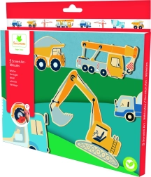 Scratch Art Praskanka Prevozna Sredstva