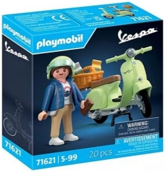 Komplet figur Vespa 1969 150 Sprint Veloce svetlo zelena