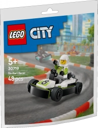 LEGO City dirkalni gokart