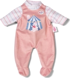 Žametni pajac BABY BORN za punčke velikosti 36 cm