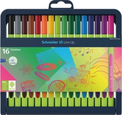 Schneider set linerjev Line-Up 16 kos