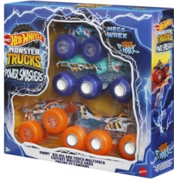 Hot Wheels Monster Trucks Power Smashers set avtomobilov