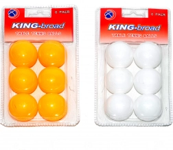Žogice za namizni tenis – komplet 6 kosov
