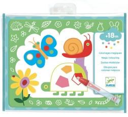 Vodene pobarvanke z živalmi Djeco