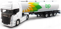 Welly tovornjak 1/64 Scania V8 R730 Cisterna za olje