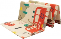 Večnamenska zložljiva penasta igralna podloga PlayTo London