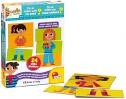 Kaj naj oblečem? Igra za najmlajše