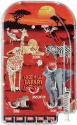 Namizni pinball Tivoli z živalicami