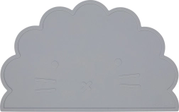 Silikonska protizdrsna podloga Lev, siva