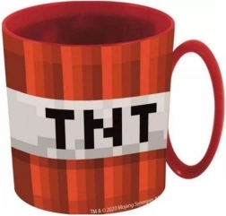 Plastični lonček MINECRAFT TNT 350 ml