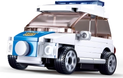 Sluban navijalni policijski avto