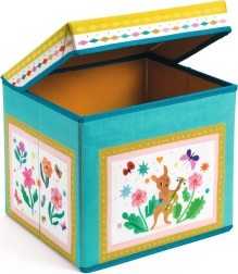 Škatla za igrače in sedišče Djeco Caravan