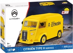 gradbeni komplet COBI Citroën Type H servisno vozilo 1:35