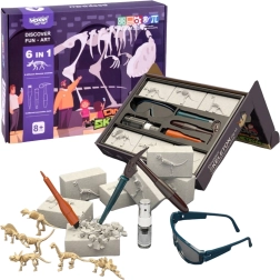 Woopie mali arheolog – izkopavanja 6 dinozavrovih okostij