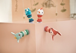 Gugalna ropotulja z priseskom Zmajček Joe