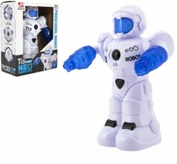 Čudovit govoreči robot s svetlobo in zvokom v škatli