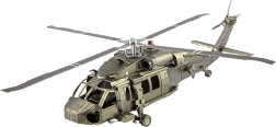 METAL EARTH 3D puzzle Helikopter Black Hawk