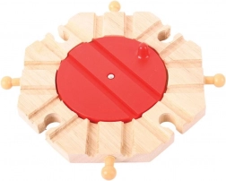 Obračališče z 8 izhodi Bigjigs Rail