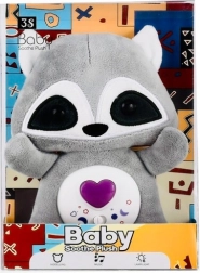 Rakun z lučko in sprostitvenimi zvoki