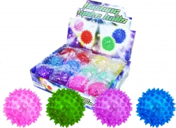 Odbijajoča žogica z LED lučjo