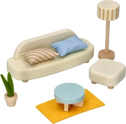 Pohištvo za lutkino hiško - Dnevna soba