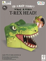 Kreativni set 3D maska T. Rex
