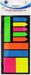 Colorful self-adhesive notes